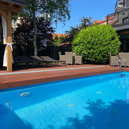 Apartment Boho Z Basenem I Jacuzzi *