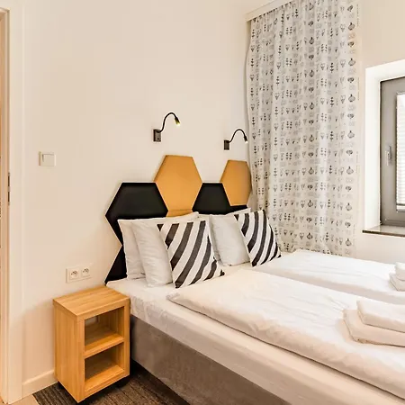 Апартаменты Boho Z Basenem Krytym I Jacuzzi *