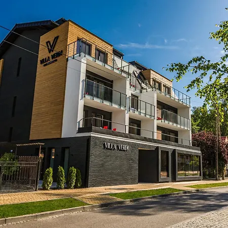 Apartment Boho Z Basenem I Jacuzzi Leba