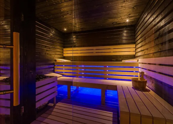 Apartmán Boho Z Basenem Krytym I Jacuzzi