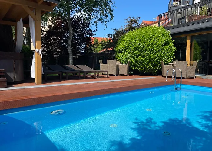 Apartmán Boho Z Basenem Krytym I Jacuzzi *