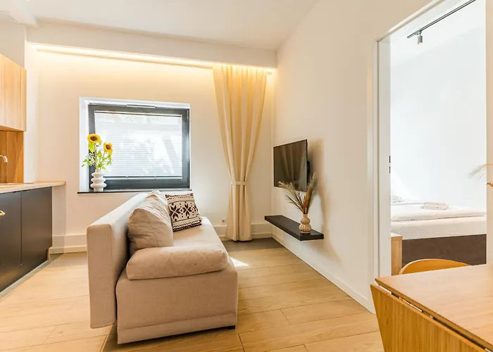 Boho Z Basenem Krytym I Jacuzzi Apartmán *