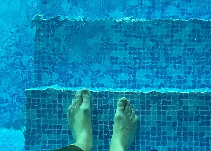 Apartmán Boho Z Basenem Krytym I Jacuzzi *